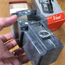 MICO VUE Slide Viewer w Magnifier in Original Box VINTAGE 1950s Chicago USA