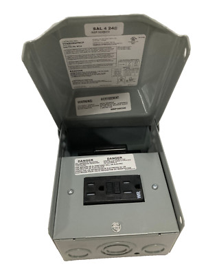 G.E. AC Disconnect 60 Amp 240V Outdoor Safety Switch TFN60RGFRCP