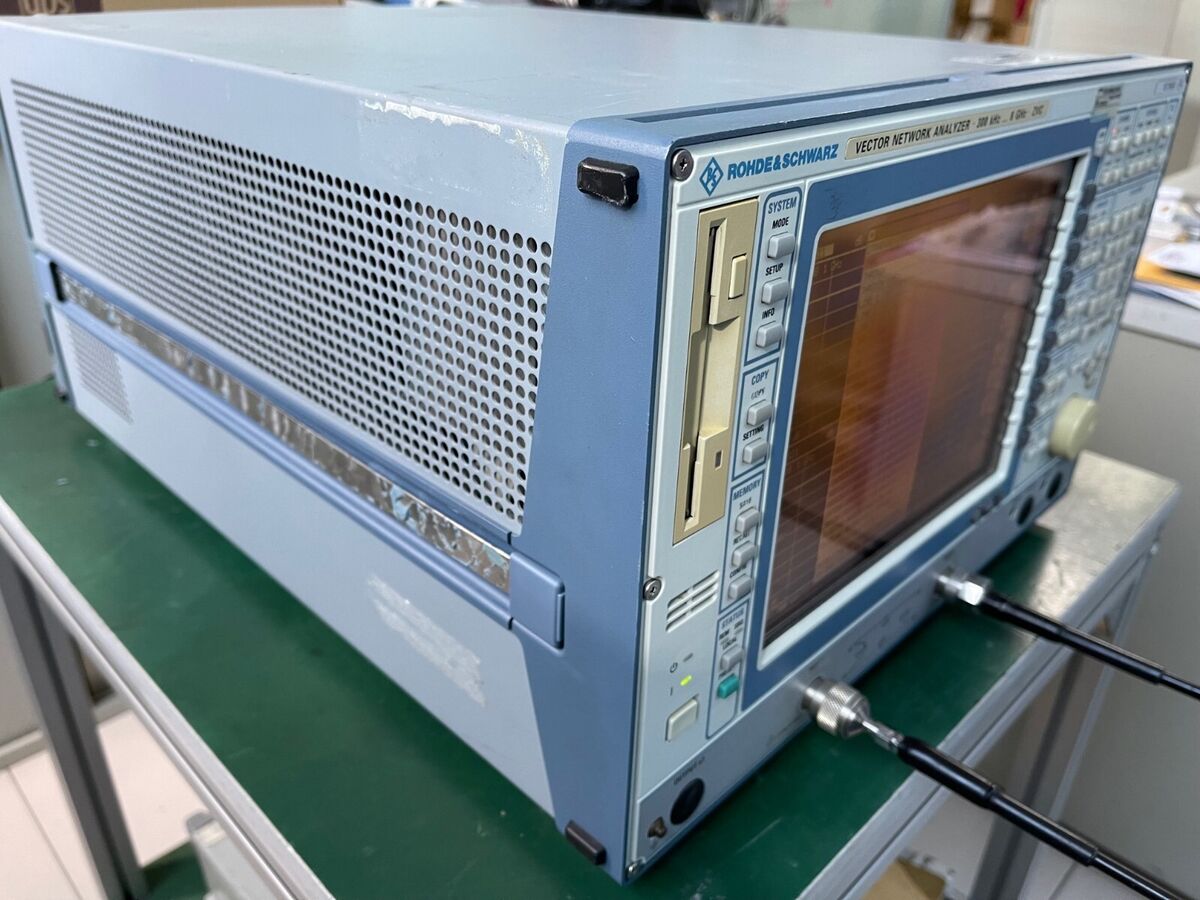 Rohde & Schwarz ZVC Vector Network Analyzer 300kHz- 8GHz , 2 Rohde & Schwarz ZVC Vector Network Analyzer 300kHz- 8GHz , 2