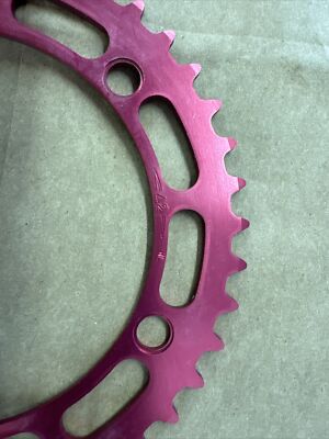 TIOGA Takagi Chainring Red 42T. Old School BMX Sprocket | eBay