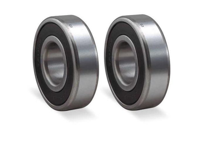 Set Di 2 Cuscinetti Ruota Anteriori Per Aprilia SR 50 (1997-2009) - Nuovi In Magazzino