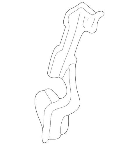 Bisagra para Ford (N/P 6L2Z-16797-AA)