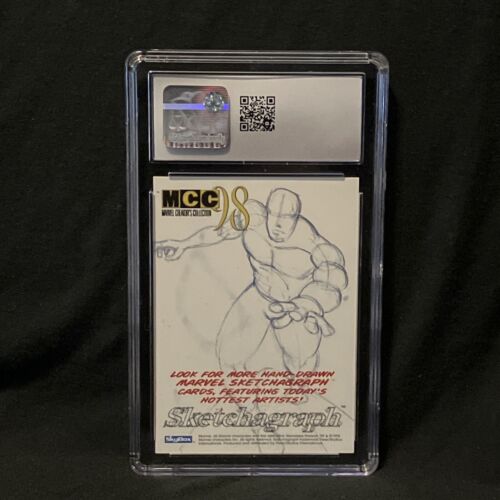 Marvel CC98 Sketchagraph Sketch: Spider-Man John Czop nuovo nuovo di zecca + CGC 8,5 (7030) - Foto 2 di 2