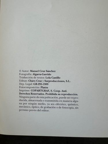 Modellbogen La Alhambra, 1989, unbespielt, spanisch - Bild 4 von 6
