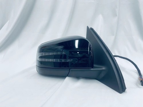 W166 Car Passenger Side Mirror For Mercedes Benz X166 ML CLASS ML350 Black Left - Picture 9 of 17