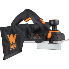 3-1/4" 6 Amp Corded Electric Handheld Planer Wood Door Plane Woodworking Tool