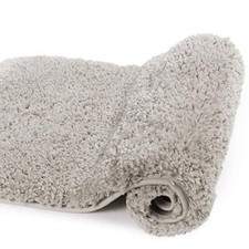 Walensee Bath Rug for Bathroom Non Slip Bathroom Mat 20 x 32, Light tan Water