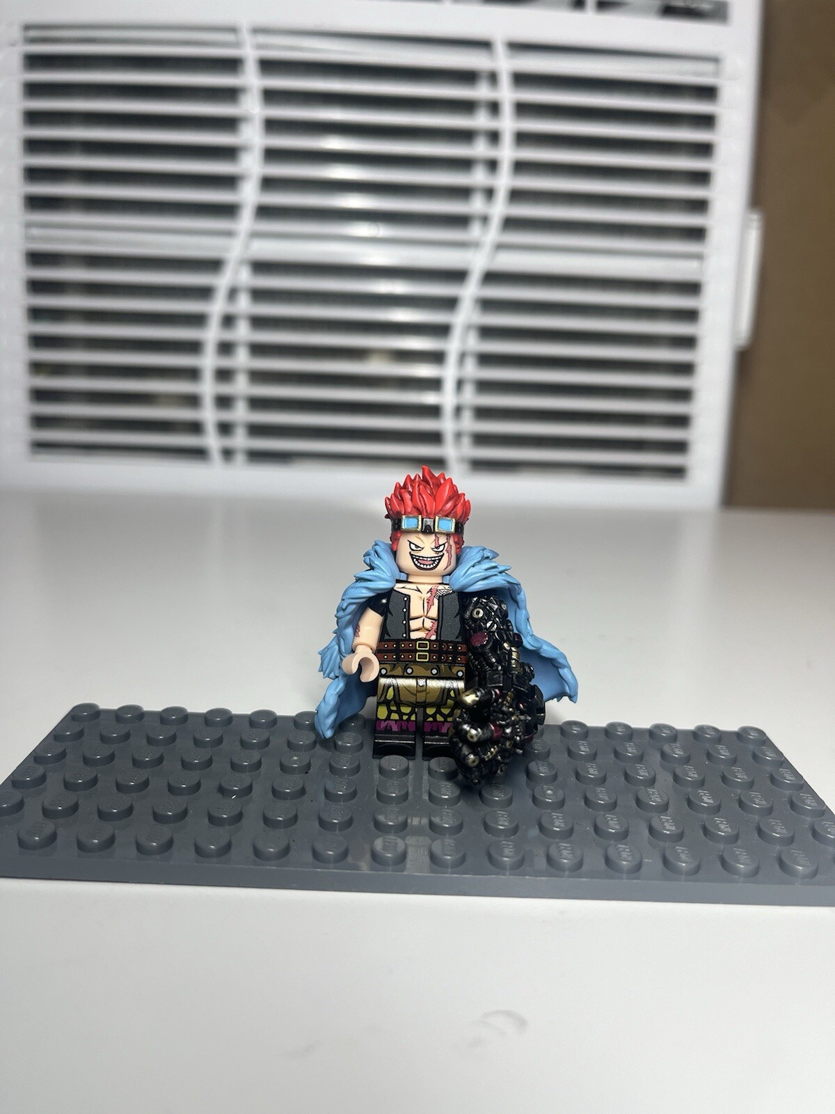 Lego Custom Eustass Kidd One Piece Minifigura SYC