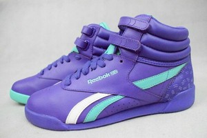 reebok freestyle hi purple