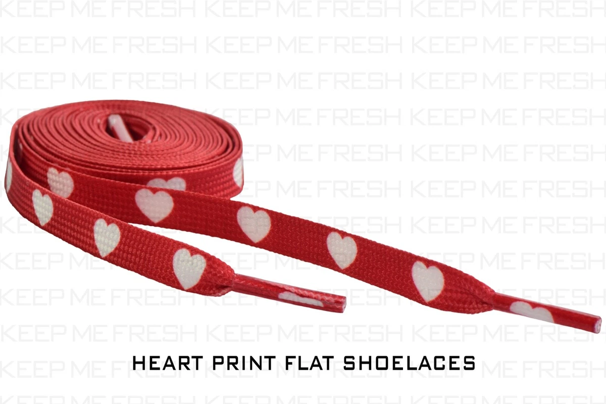 Nike print shoelaces sale