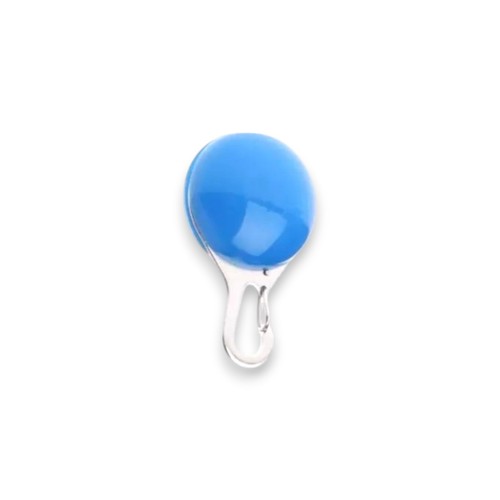 LED Hunde Anhänger Blinklicht Warnbeleuchtung Leuchthalsband Blau - Bild 2 von 3