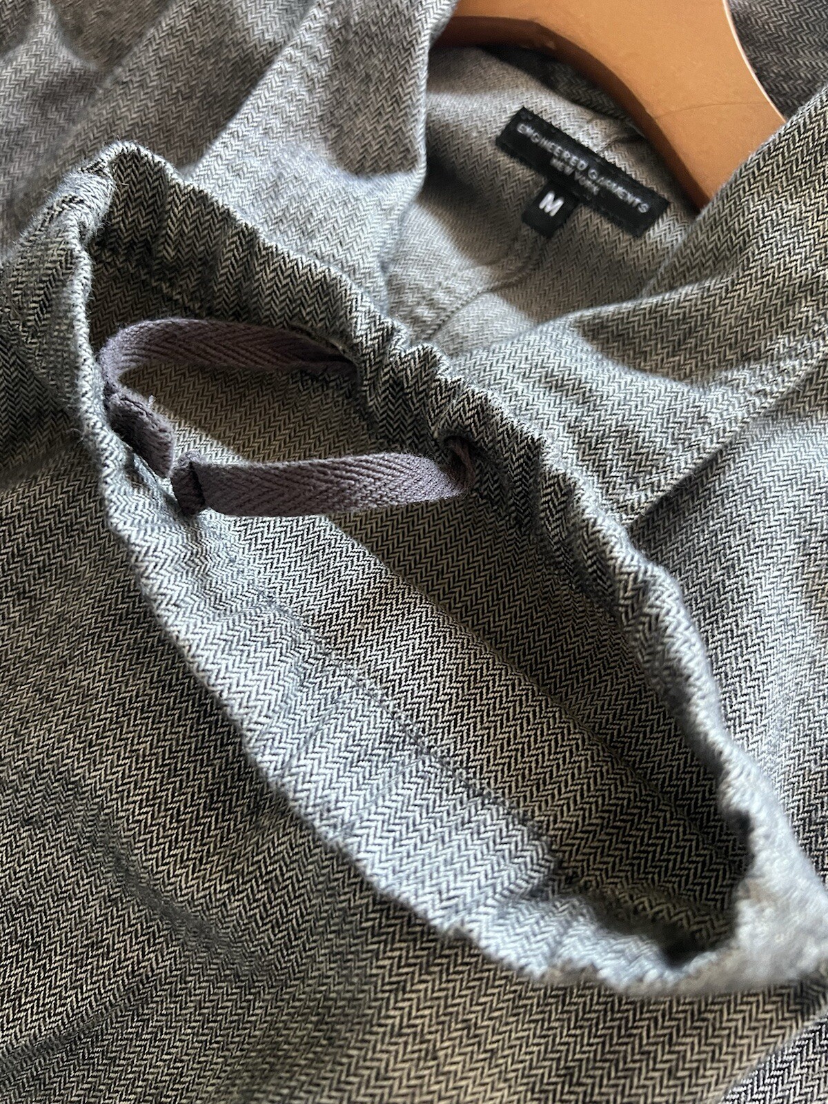 Engineered Garments Brushed Herringbone Boiler Su… - image 5