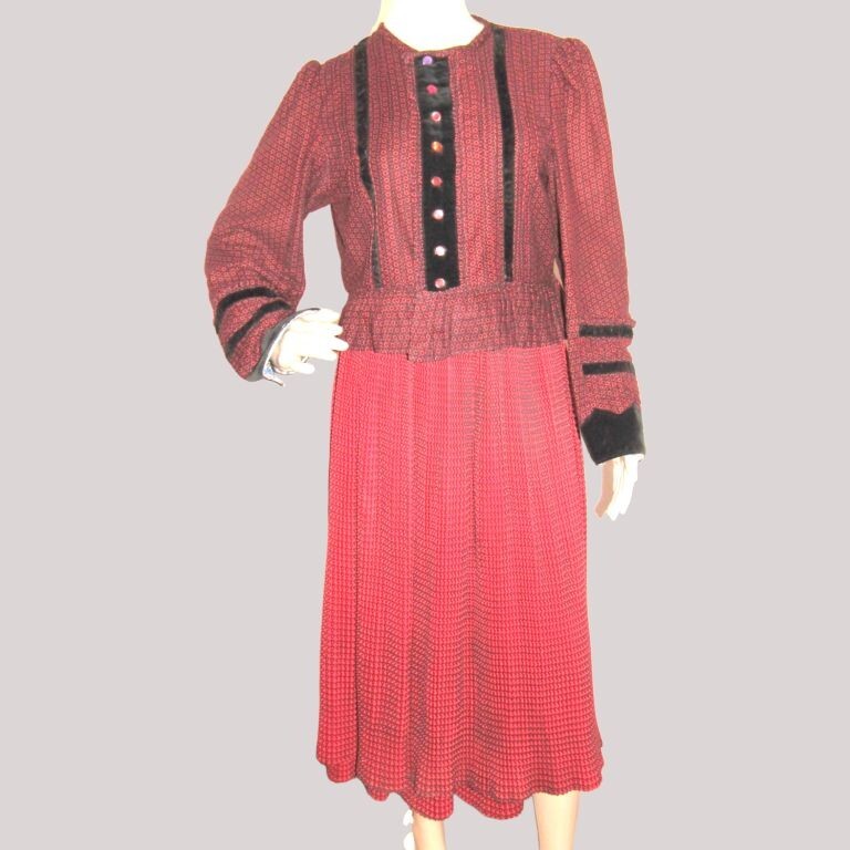 Hungarian folk costume from Transylvania ,handmad… - image 14