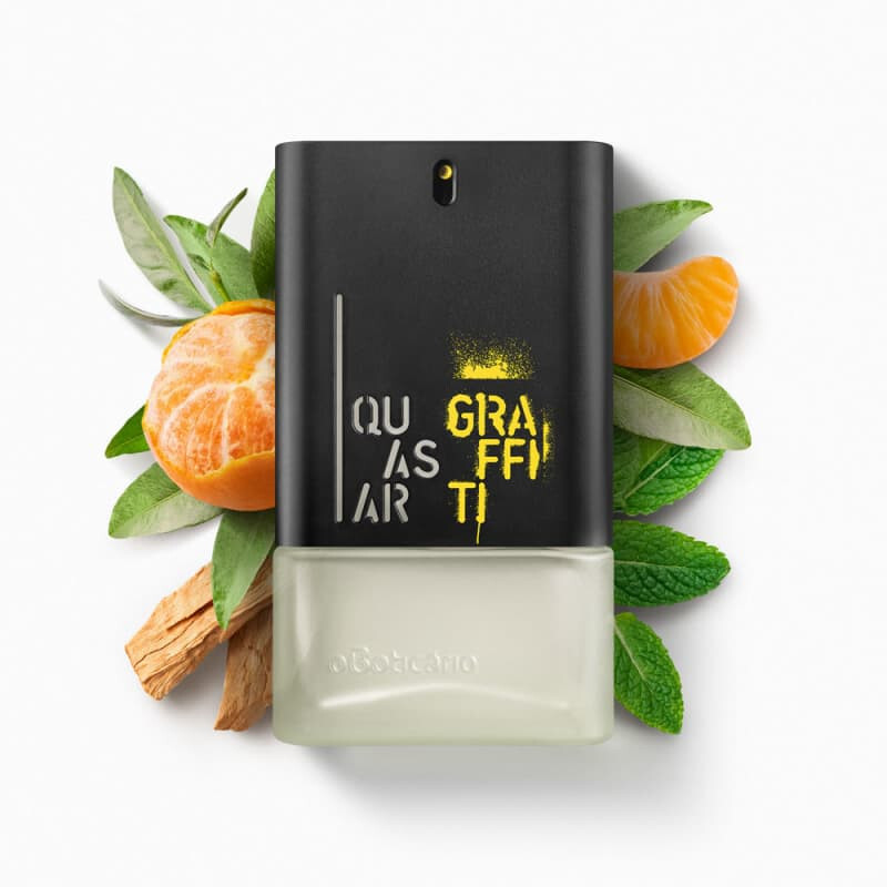 Boticário quasar Quasar Cologne for Men – Fresh, Energetic & Bold – O