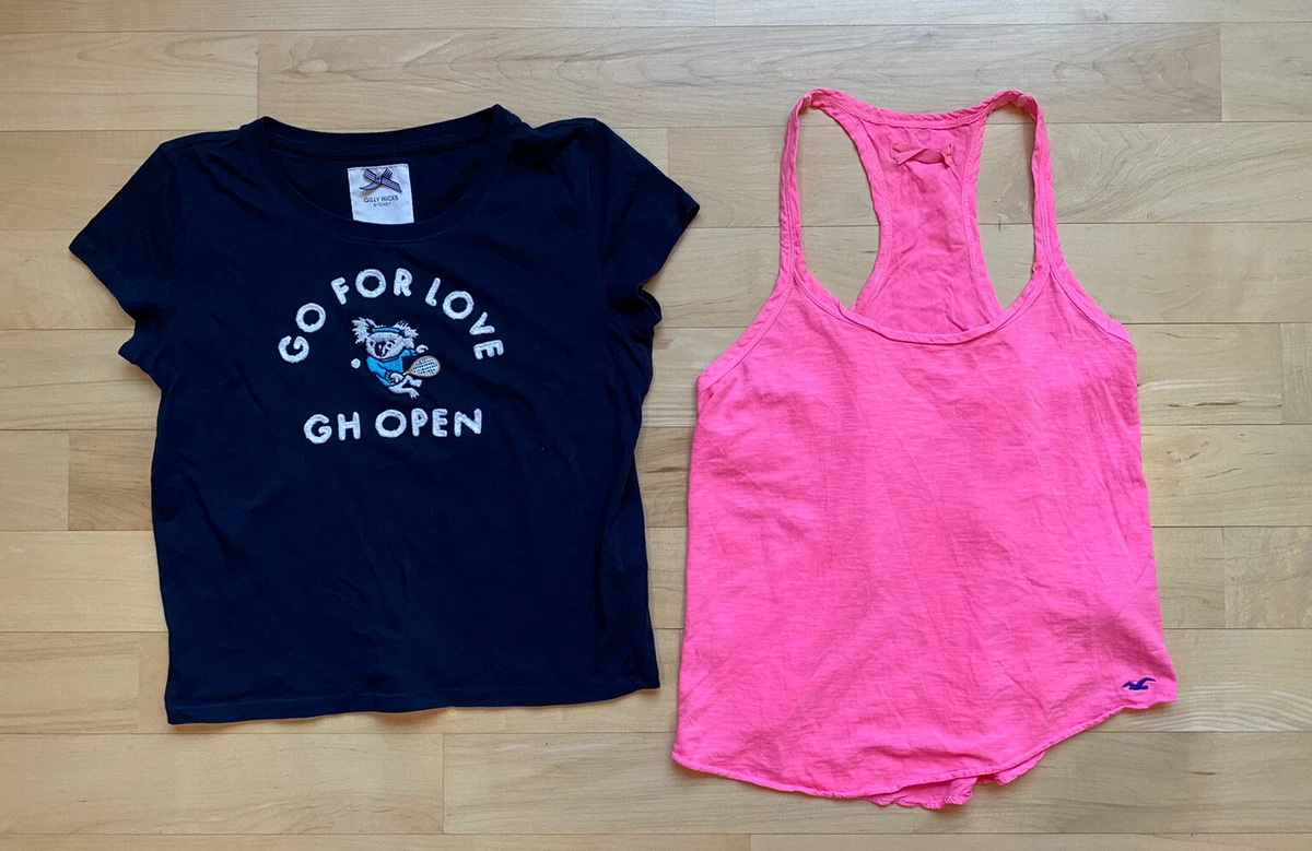Hollister t shirt set 2025
