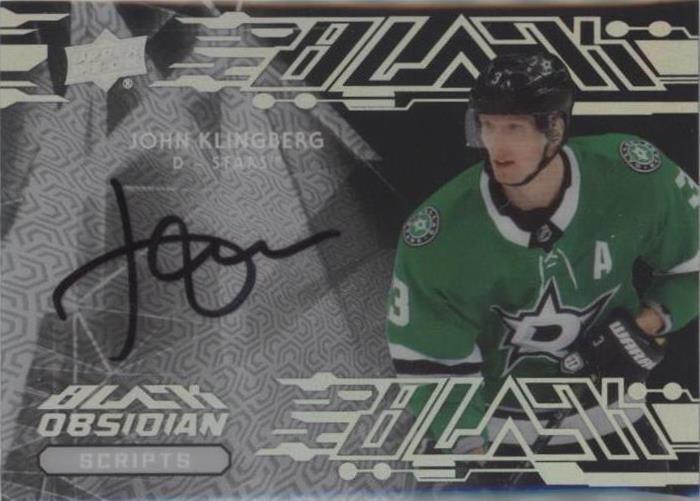 2019-20 SPx - John Klingberg #OS-JK - 1 of 1