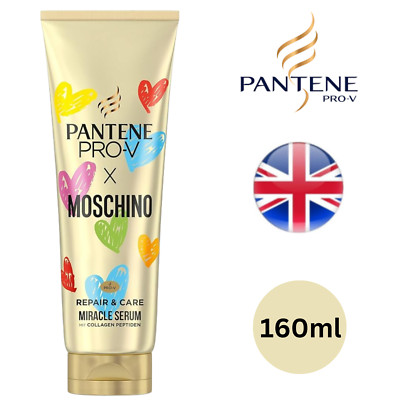 PANTENE PRO-VX Moschino Repair & Protect Miracle Serum Shampoo Kollagen Peptid