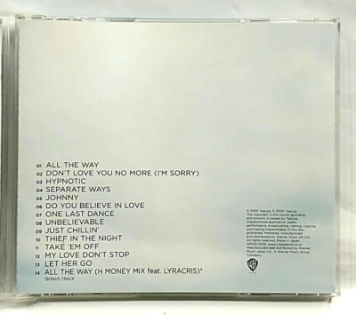 CD) Craig David – The Story Goes, WPCR-12139, Album, Bonus