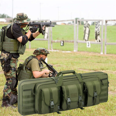 Soft Rifle Case Hunting Tactical Shotgun Gun Shooting Carry Storage Bag Backpack
