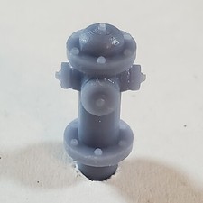 HO Scale 1:87 Fire Hydrant Style 1 for Model Railroad Diorama 18 Pack