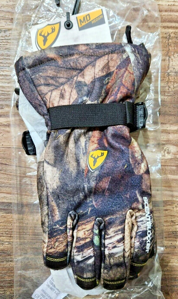 Scent Blocker Whitetail Pursuit Windblocker Insulated Hunting Gloves Size Medium - Image 4 of 4