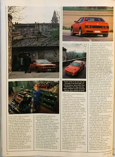 CAR MAGAZINE JUN-1992 - Venturi 260, Porsche 968, Mazda RX-7, Renault Alpine 610 - Picture 15 of 22