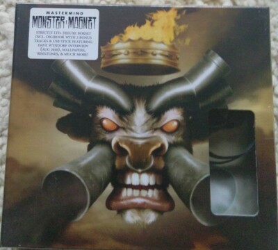 Monster Magnet - Mastermind CD Deluxe Edition incl. USB Stick NEU OVP