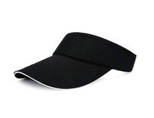 VOVCIG Adjustable Empty Top Sun Hat White Visors for Women Beach Sports Sun H...