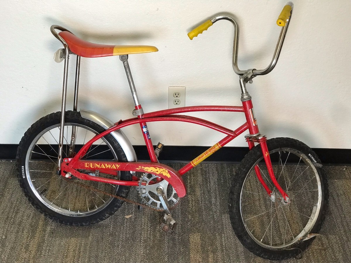 Vintage 1970’s AMF Hi-Rise Roadmaster bicycle