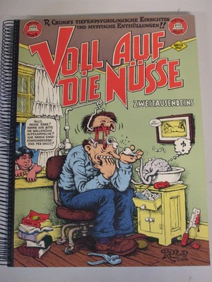 Robert Crumb - Voll auf die Nüsse (Spiralbindung; Zweitausendeins 1981)