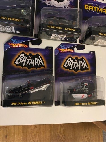 COLECCIÓN COMPLETA 33 BATMOVILES HOTWHEELS ESCALA 1:50 PREMIUN DKL20 - Imagen 2 de 18