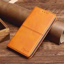 Funda tipo billetera de cuero magnética para teléfono Huawei Mate 80 Pura 80 P50 P60 Nova Y90