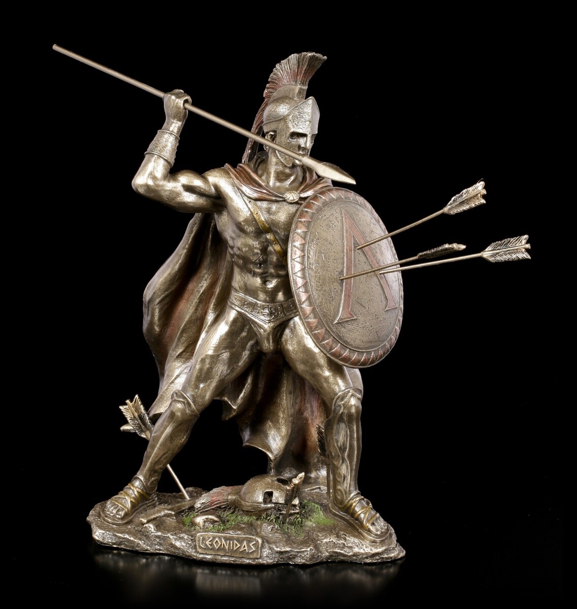 Leonidas I. Figure - Spartan Warrior - Veronese King of Sparta Emperor