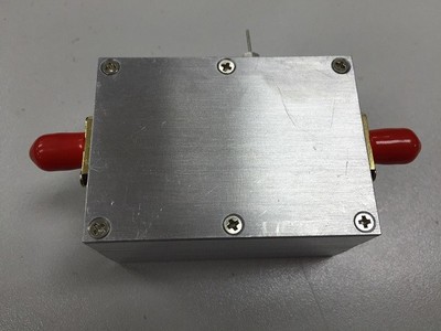 8W 380-600MHz 8-12V 28-30dB UHF8W UHF RF power amplifier