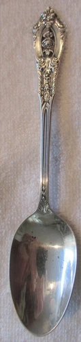 Rose Point Wallace Sterling Silver Teaspoon 12 2021