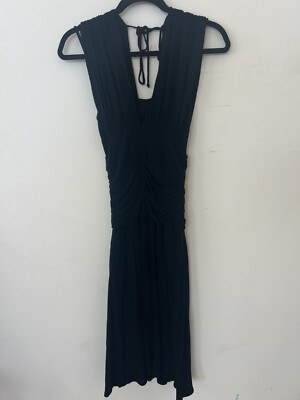 Ella Moss Antheopologie Womens Jersey Midi Dress Black Small | eBay Ella Moss Antheopologie Womens Jersey Midi Dress Black Small | eBay