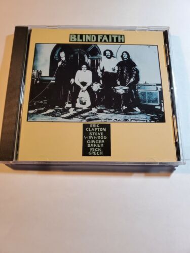 CD - Blind Faith - Blind Faith (Polydor P2 25094 Eric Clapton Steve 