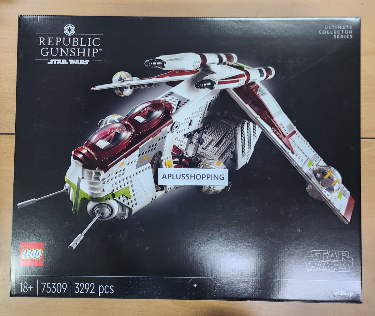 Lego 75309 UCS Star Wars Republic Gunship 3292pcs SEALED | eBay