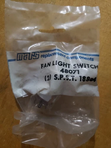 MARS Fan Light Switch 48071 (Box EEEE)