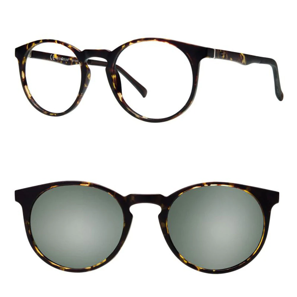 Reading Glasses Centrostyle F0212 49 010 000 Matt Havana 49 20 140 Clip On + Hoy