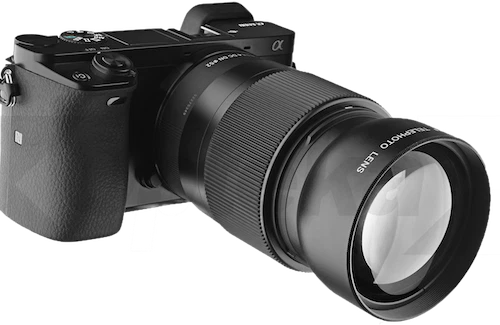 HD 2.2x LENTE TELEOBJETIVO ZOOM PARA SONY ALPHA A5000 A5100 A6000 A6300 40.5mm  Foto 2 de 4