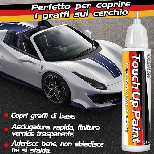Rimuovi Graffi Auto, Penna Ritocco Carrozzeria, Ritocco Vernice Auto Due in Uno, - Foto 6 di 12