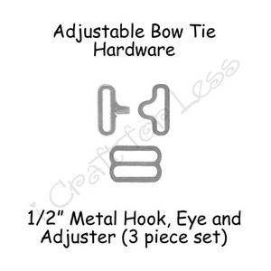 Bow Tie Clips 2 Sets