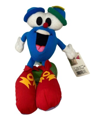 Izzy Olympic Mascot Toy 1996 Official Atlanta  Paper Hang tag Plush 