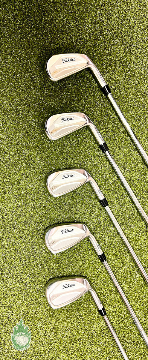 Used RH Titleist 620 CB Forged Irons 6-PW DG X100 X-Stiff Used RH Titleist 620 CB Forged Irons 6-PW DG X100 X-Stiff