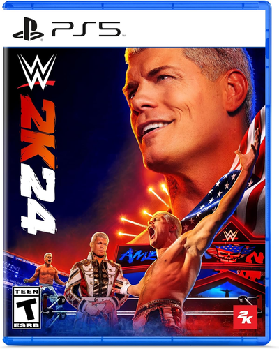 WWE 24 - PS 5