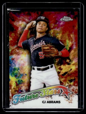 2022 Topps x Naturel 1952 CJ Abrams Washington Nationals #8