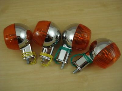 Yamaha YL1 YL2 YG1 YAS1 YA6 YA7 YB5 YF5 YJ1 SIGNAL TURN Winker Front & Rear 4pcs