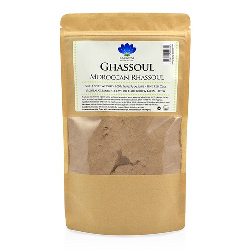 Superior Moroccan Ghassoul (Rhassoul) Clay Powder - 500 Grams - Picture 1 of 9