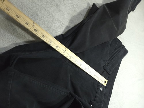 Lululemon ABC Slim Fit Pants Mens 32x31 Black Utilitech 5 Pocket Stretch Chino - Bild 6 von 11
